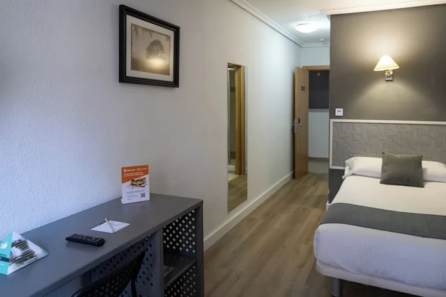 غرفة مفردة، Alda Centro Palencia 19/20