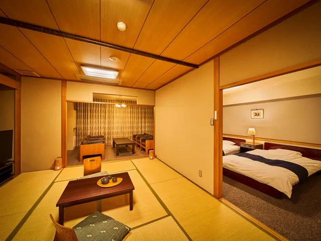 Interior, Japanese Western, City, Superior, Night View, Bathtub، Ooedo Onsen Monogatari Dogo 3/3