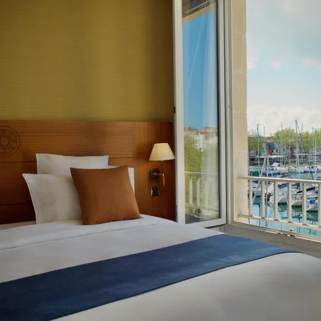 Junior Suite, Pool or Sea View، Hotel Le Yachtman 9/10
