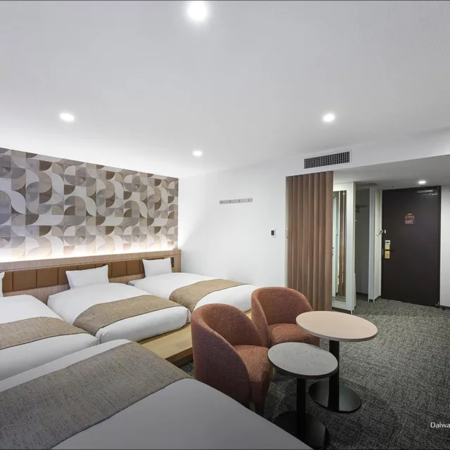 غرفة تنفيذية عائلية للمدخنين، Daiwa Roynet Hotel 1/2
