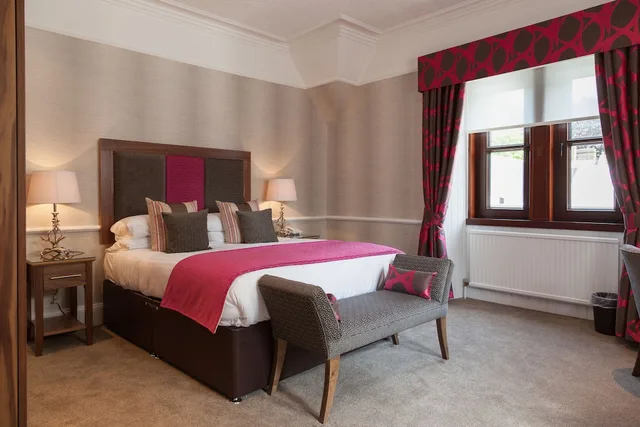 غرفة تنفيذية بسرير مزدوج، Belvilla Inverness Craigmonie Hotel 6/10