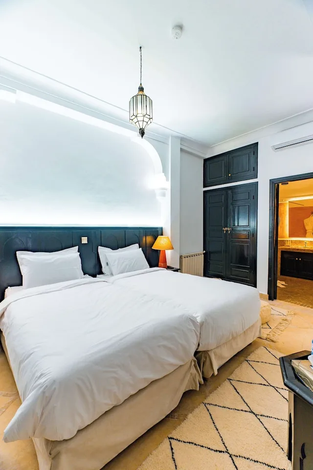 1 Bedroom, Superior, King Bed, Courtyard View, Riad Dar Dialkoum 1/10