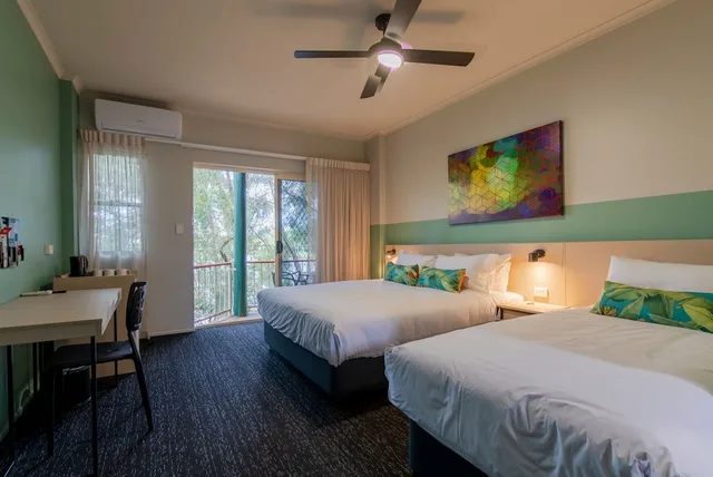 Studio, 1 Queen and 1 Single Bed, Nightcap at Waterfront Hotel 1/9