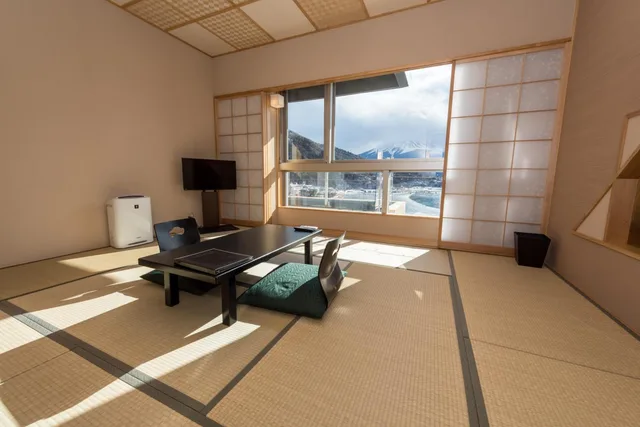 Japanese, Standard, Mountain and Lake View، Mizno Hotel 3/3