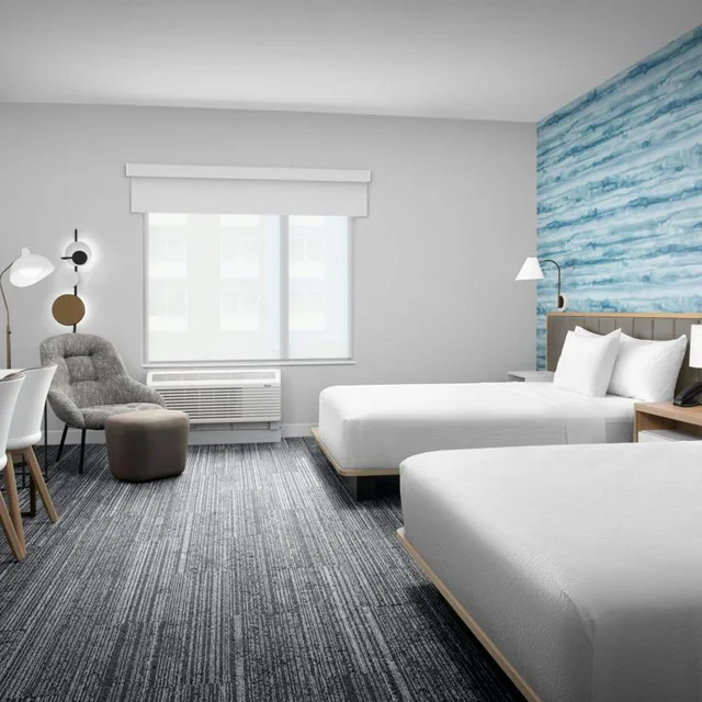 استوديو بسرير كينج وسرير كوين، TownePlace Suites By Marriott Lake City 2/4