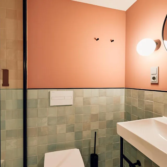 غرفة قياسية بسرير مزدوج، Villa Viva Hamburg 9/10