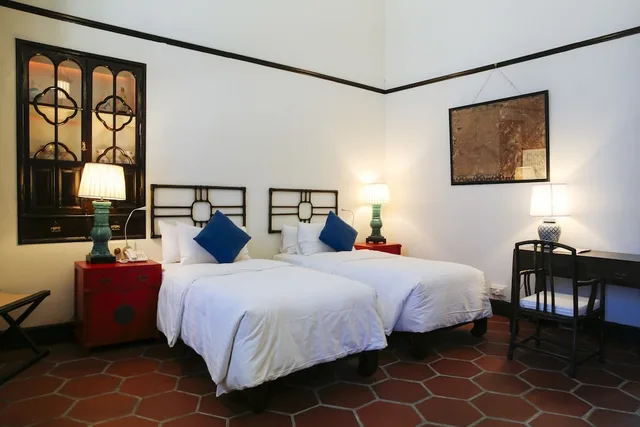 Room, Twin Beds, Pool Access، Cheong Fatt Tze the Blue Mansion Ex Blue Mansion Penang 1/4