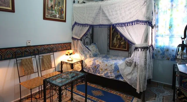 غرفة مفردة، Moroccan House Hotel Marrakech 1/2