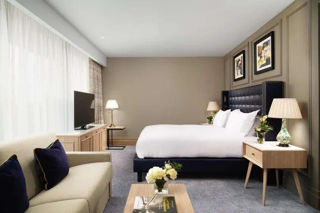 غرفة تنفيذية بسرير مزدوج، The Grand York 4/7