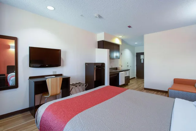 غرفة بسرير كوين لذوي الإعاقة، Motel6 El Paso, TX - Southeast 5/10