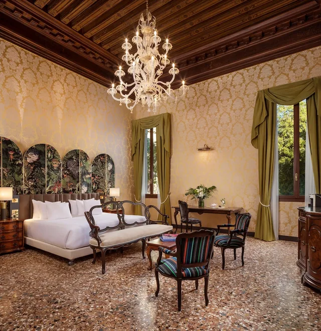جناح جونيور بثلاثة أسرّة مع سرير إضافي، NH Collection Venezia Grand Hotel Palazzo dei Dogi 3/7