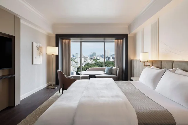 غرفة كلوب بسرير كينج، The Westin Tokyo 1/4
