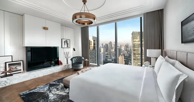 جناح بسرير كينج، The Langham Jakarta 1/1