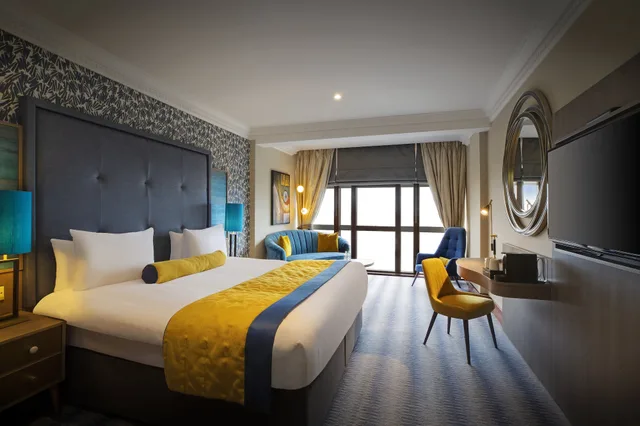 غرفة تنفيذية بسرير كينج، Leonardo Royal Hotel London City 3/10