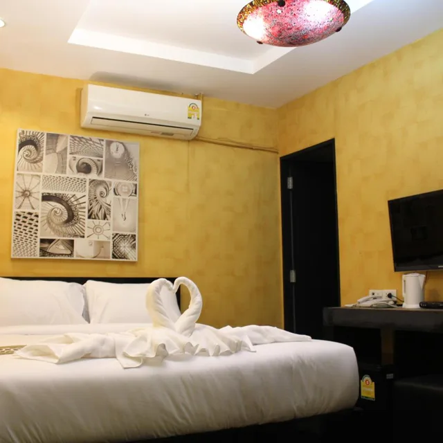 غرفة قياسية بسرير مزدوج، S30 Hotel 5/9