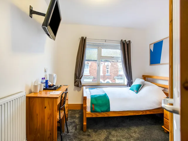 غرفة قياسية مفردة، OYO Hotel Clamart 9/10