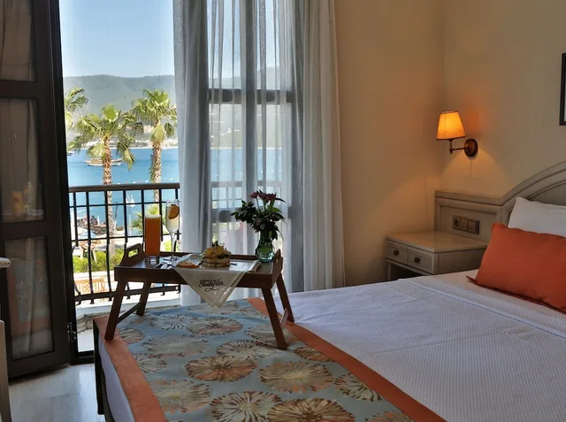غرفة قياسية بسرير كوين بإطلالة على الحديقة، Torbahan Boutique Hotel 9/10
