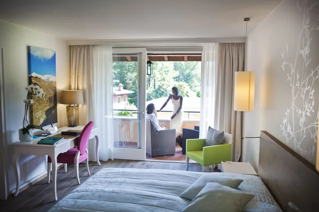 Sun, Twin Beds، Giardino Ascona 3/4