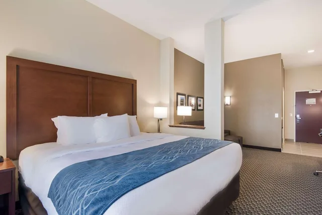 جناح بسرير كينج، Comfort Inn & Suites Rock Hill Northeast 1/2