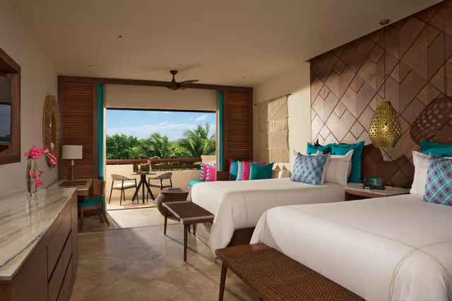 جناح جونيور بإطلالة على الحديقة، Secrets Maroma Beach Riviera Cancun 1/1
