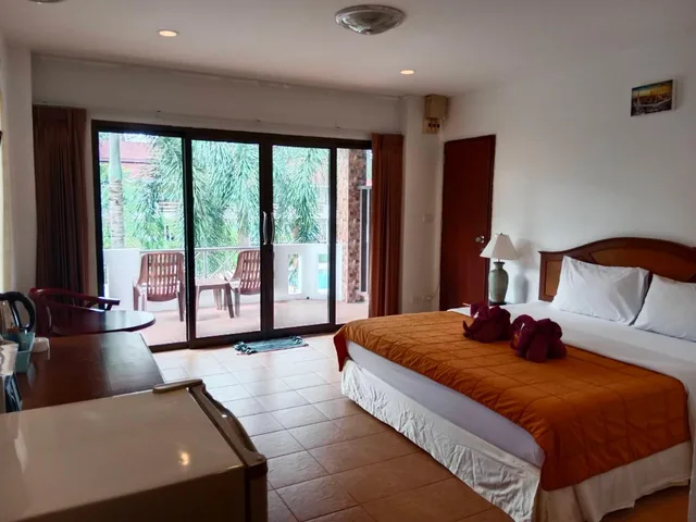 غرفة سوبيريور بسرير كينج، D.R. Lanta Bay Resort 2/2