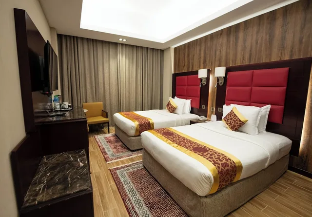 غرفة بسريرين منفصلين، Ramee Guestline Hotel 3/5
