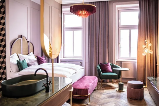 Deluxe, Double Bed, Hotel Josefine 15/20