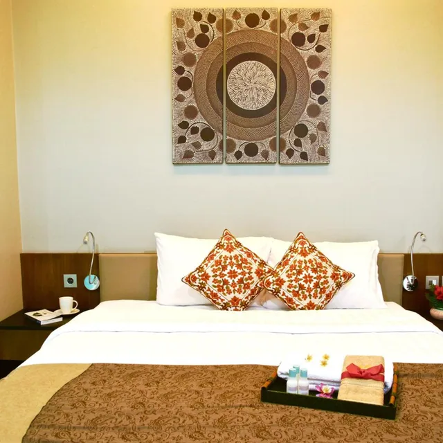 Budget, Double Bed, Ampera Avenue Residence 3/7
