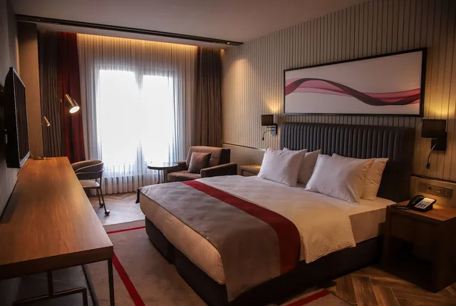 غرفة ديلوكس بسرير كينج، Ramada by Wyndham Erzurum 1/5