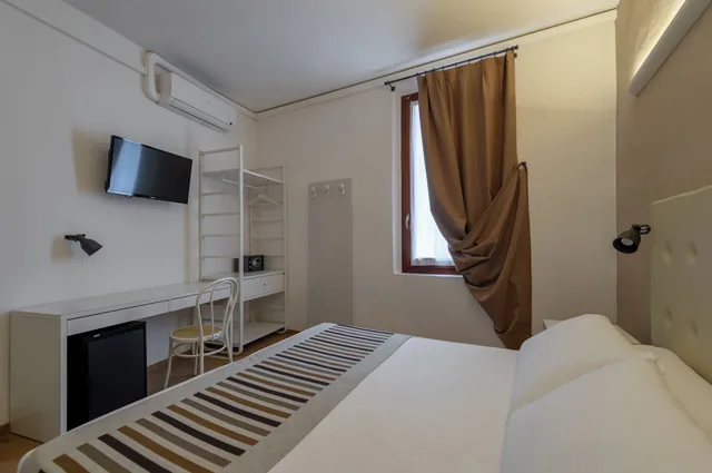 غرفة اقتصادية بسرير مزدوج بغرفة نوم واحدة، ABC Comfort Hotel Mantua City Centre 6/10