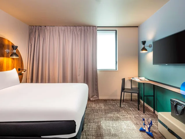 Standard, Twin Beds, Ibis Styles Paris Meteor Avenue D'italie 1/5