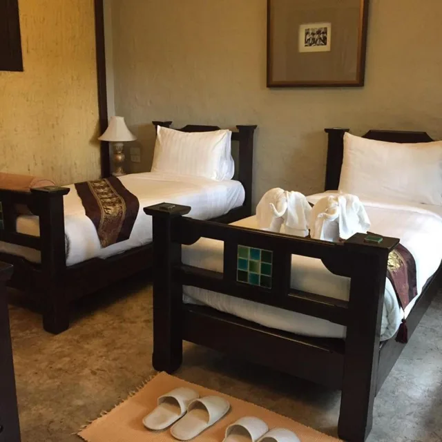 فيلا ديلوكس بسريرين منفصلين، Pai River Corner Resort 1/3