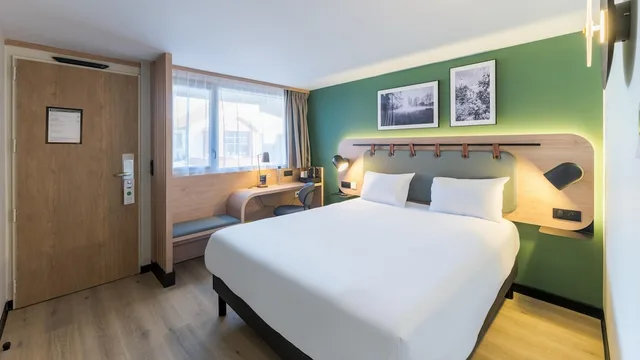 غرفة قياسية بسرير مزدوج، Campanile Lyon Est Bron Eurexpo 5/10