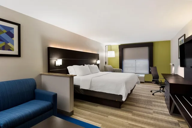 Suite, King Bed, Sofa, Holiday Inn Express Hotel & Suites Newton Sparta 3/10