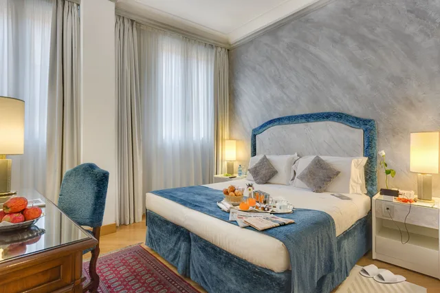 غرفة ديلوكس عائلية بسريرين مزدوجين مع أريكة، Rivoli Boutique Hotel 1/10