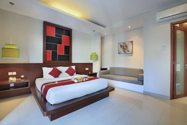 فيلا بغرفة نوم واحدة بمسبح خاص، SAMAJA BEACHSIDE VILLAS 3/6