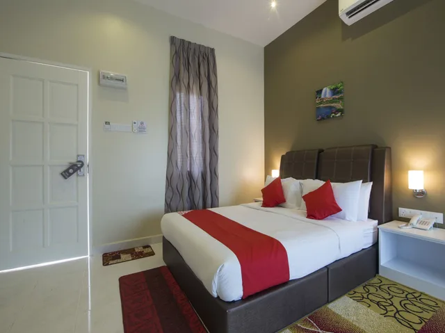 غرفة ديلوكس بسرير مزدوج، OYO 795 Nahdhoh Langkawi Resort 3/6