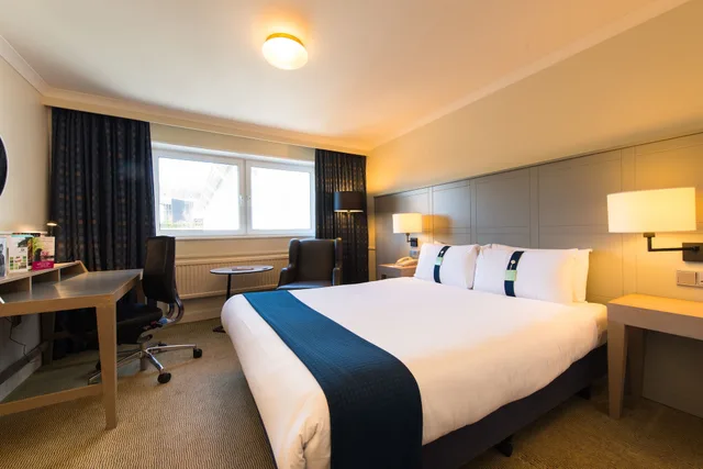 غرفة قياسية بسرير مزدوج، HOLIDAY INN EDINBURGH 2/8