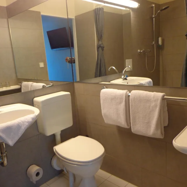 غرفة قياسية بسريرين منفصلين، Hotel Am Wall 9/10