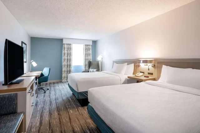 جناح بسريرين كوين بغرفة نوم واحدة، Hilton Garden Inn Jacksonville/Ponte Vedra 1/5