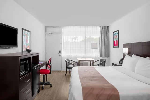Upgrade, King Bed, Accessible، Quality Inn Miami South 1/3