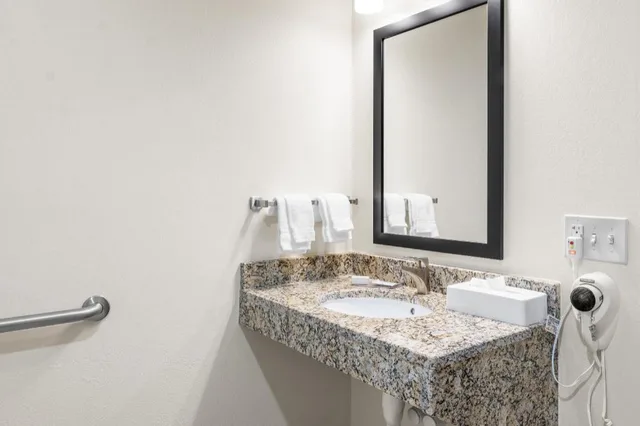 Guest Room, Single, King Bed, Accessible, Cobblestone Hotel & Suites - Denmark 6/6