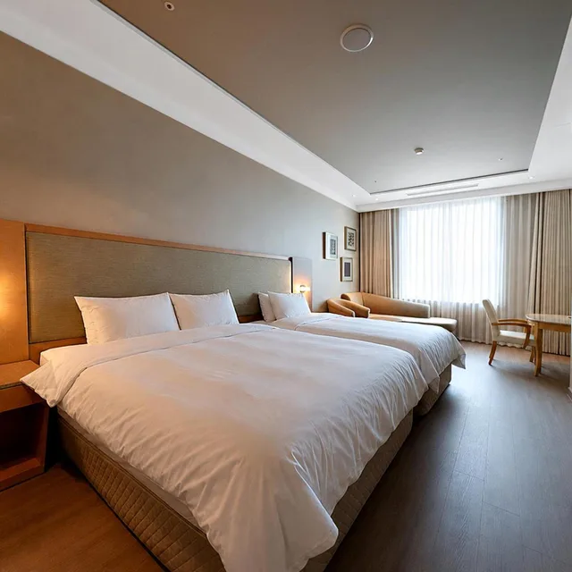Grand, Hollywood, Twin Beds، The Grand Hotel Daegu 7/10