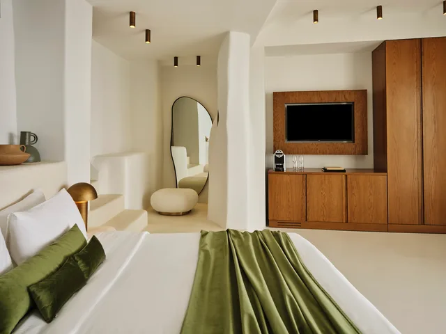 White, House, Private Pool، Andronis Luxury Suites 3/8