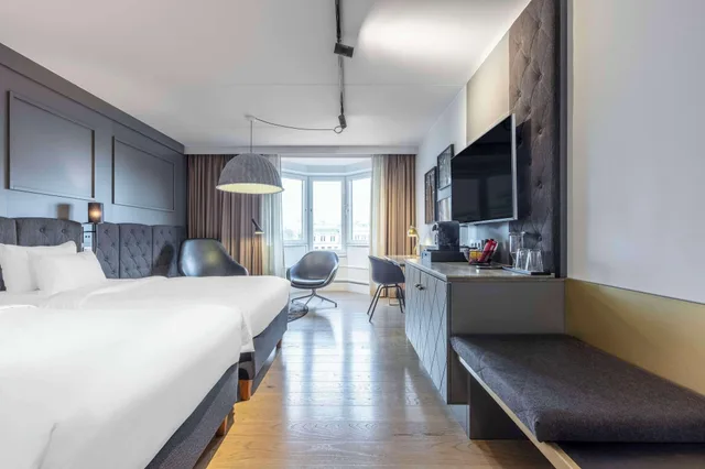 غرفة تنفيذية بسرير كينج، Radisson Blu Scandinavia 2/10