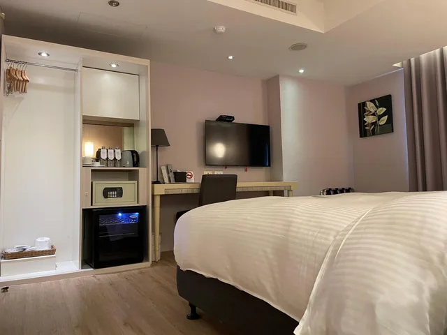 غرفة عائلية ثلاثية، Forward Hotel Taipei 1/1