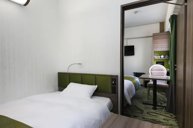 غرفة متصلة بسريرين منفصلين، Hotel Keihan Tenmabashi 2/7