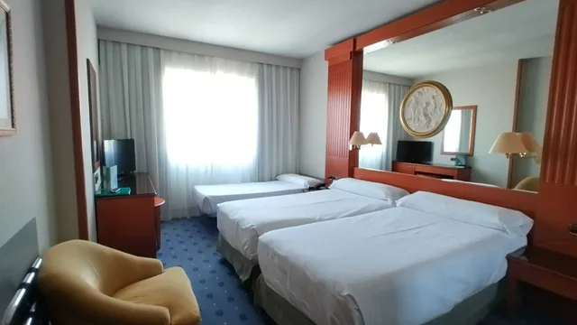 غرفة ثلاثية، Hotel Los Bracos 1/2