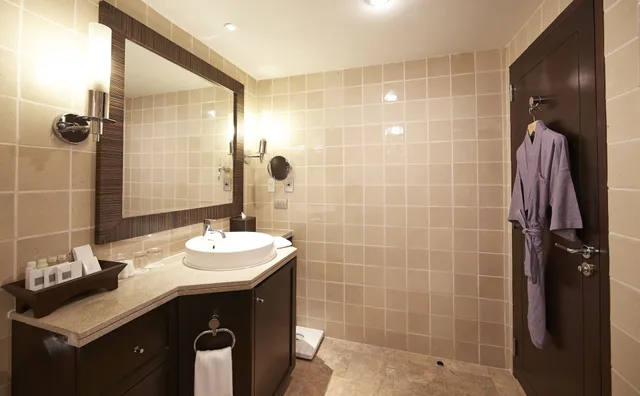 جناح ديلوكس بسرير كينج بغرفتي نوم، CONRAD BANGKOK RESIDENCES 8/9