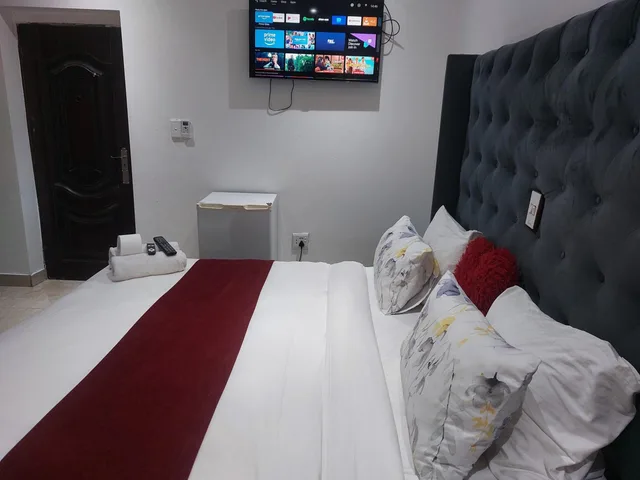 غرفة اقتصادية بسرير مزدوج، Gold Crown International Hotel 1/10